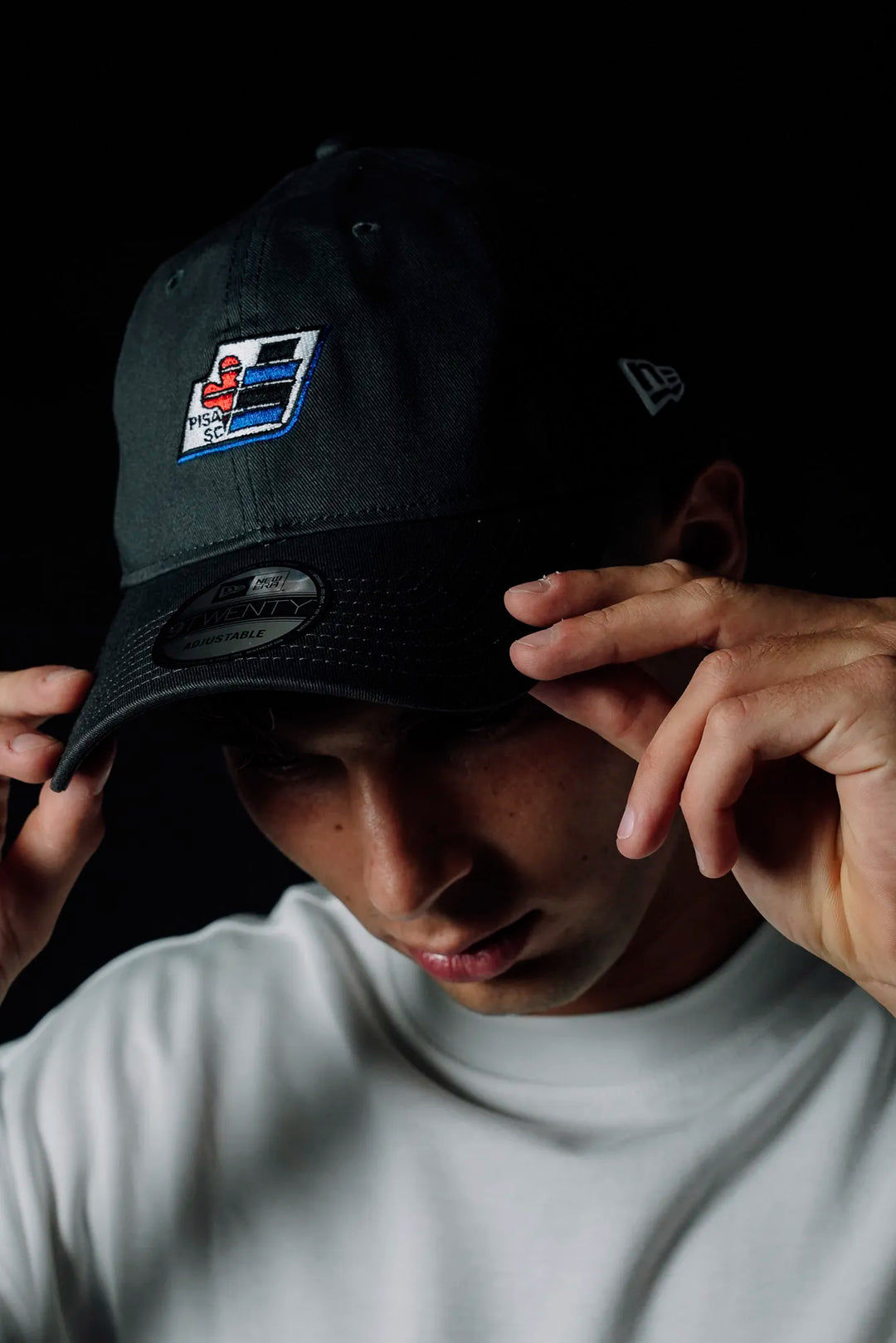New Era 9TWENTY Pisa SC Cap Grey