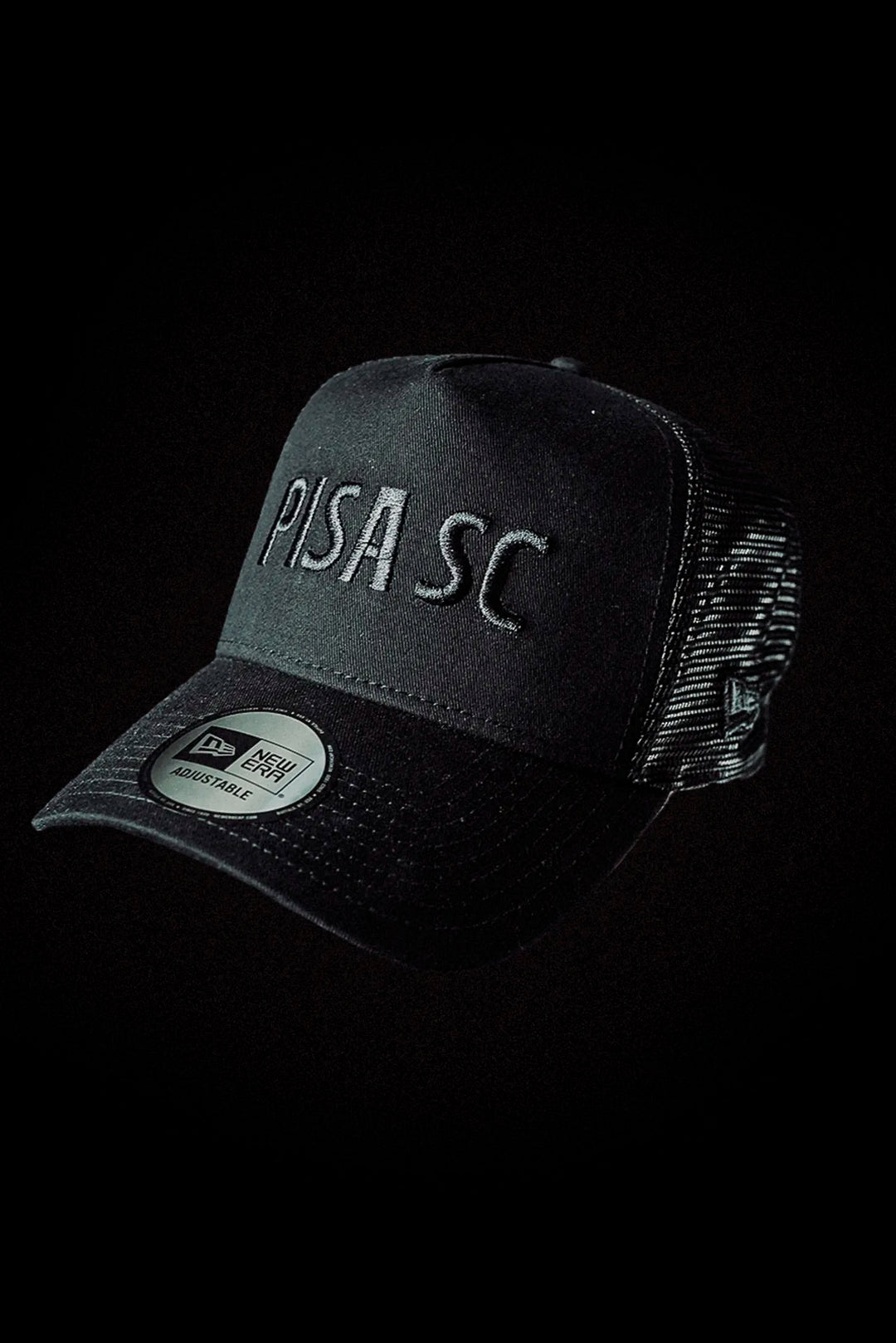Cappellino Trucker New Era Pisa SC Nero