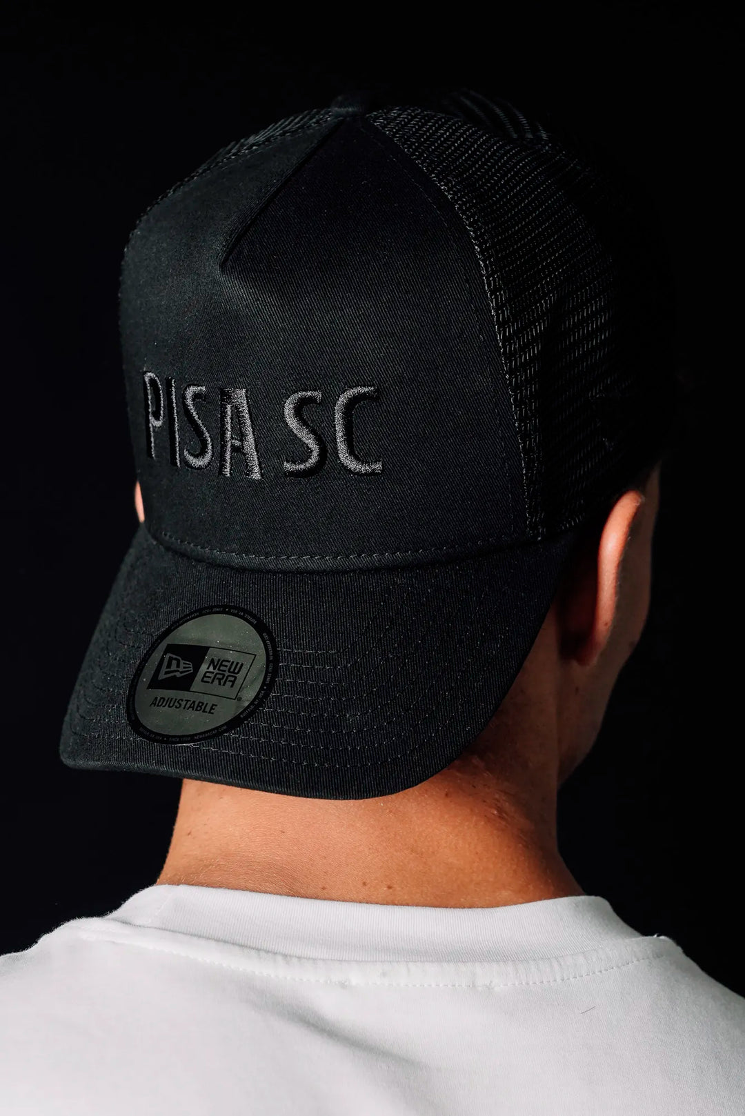 Cappellino Trucker New Era Pisa SC Nero
