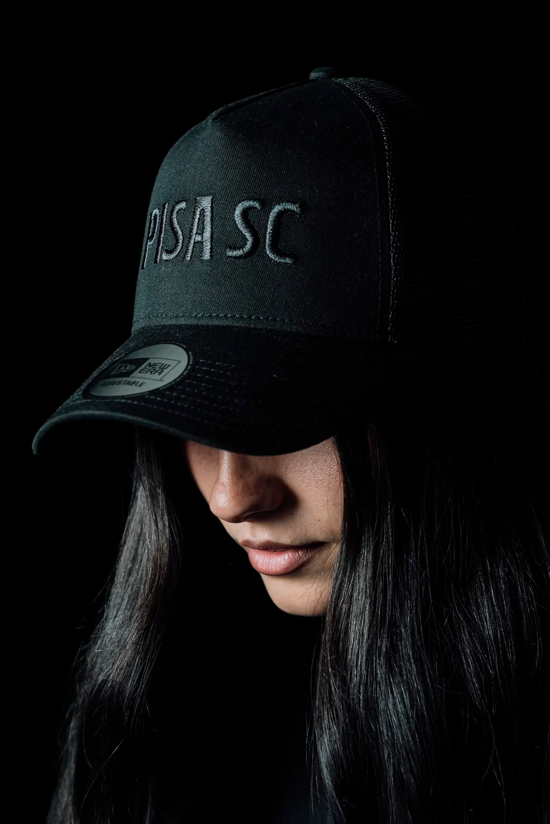 Cappellino Trucker New Era Pisa SC Nero