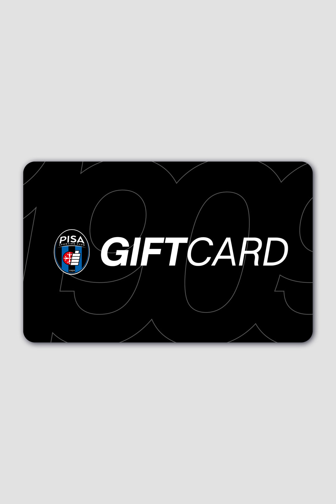 Gift Card Pisa SC