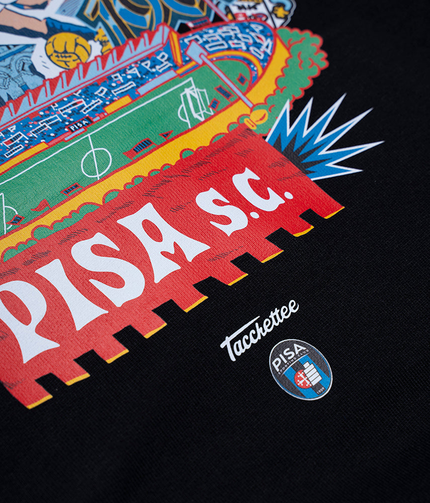 Tacchettee x Pisa Sporting Club - Hoodie