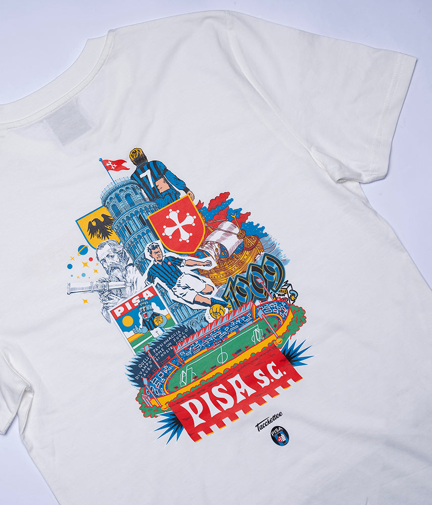 Tacchettee x Pisa Sporting Club - T-Shirt