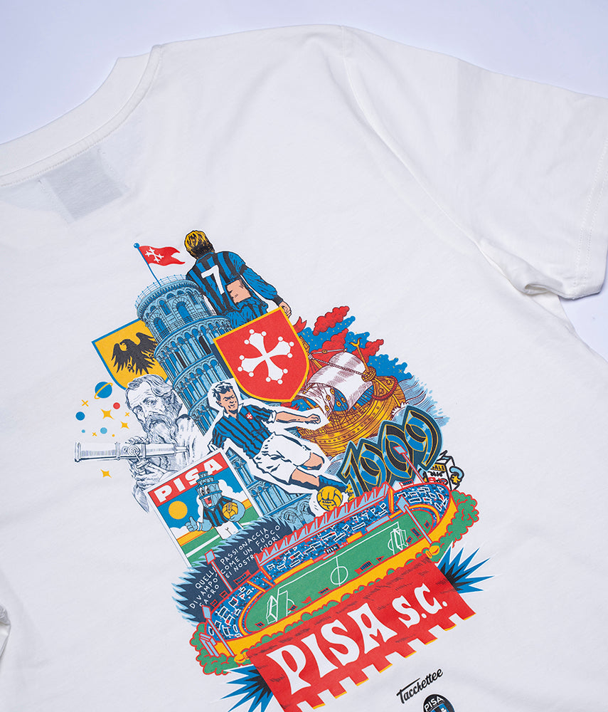 Tacchettee x Pisa Sporting Club - T-Shirt