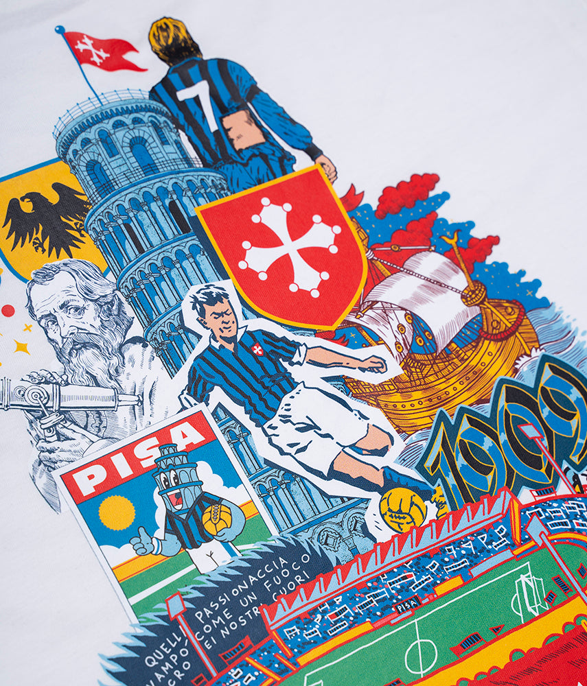 Tacchettee x Pisa Sporting Club - T-Shirt