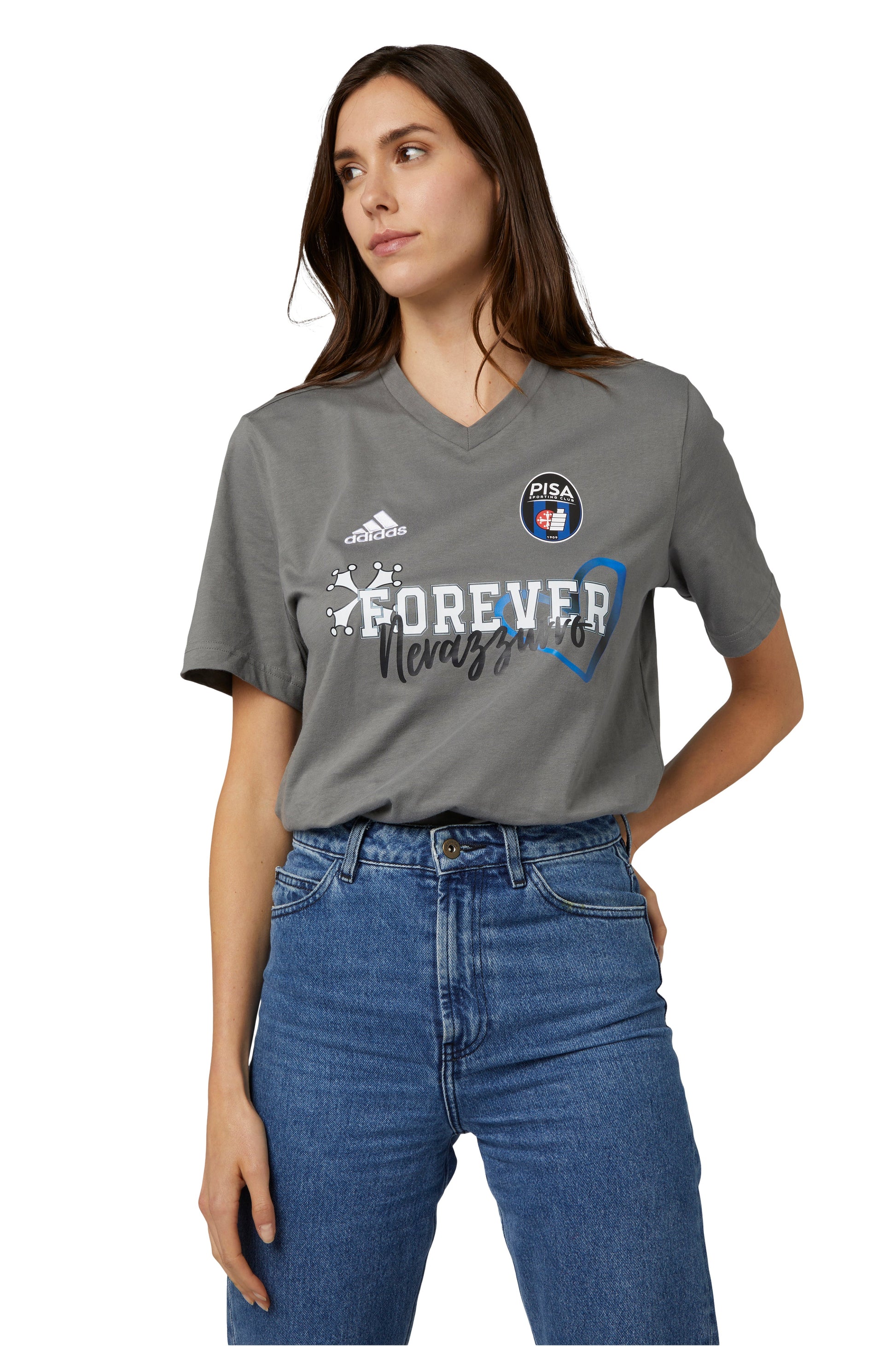 Maglietta Forever Nerazzurro - Pisa Sporting Club Official Store