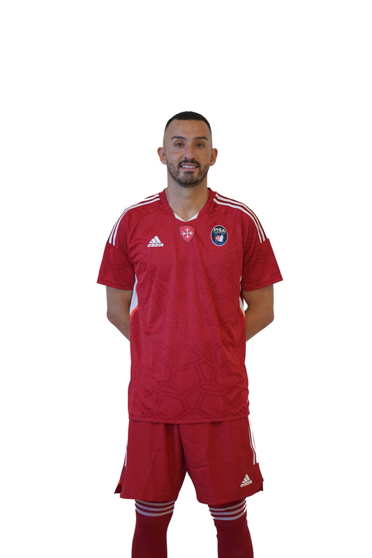 Maglia Gara Rossa Portieri 2022-2023 - Pisa Sporting Club Official Store