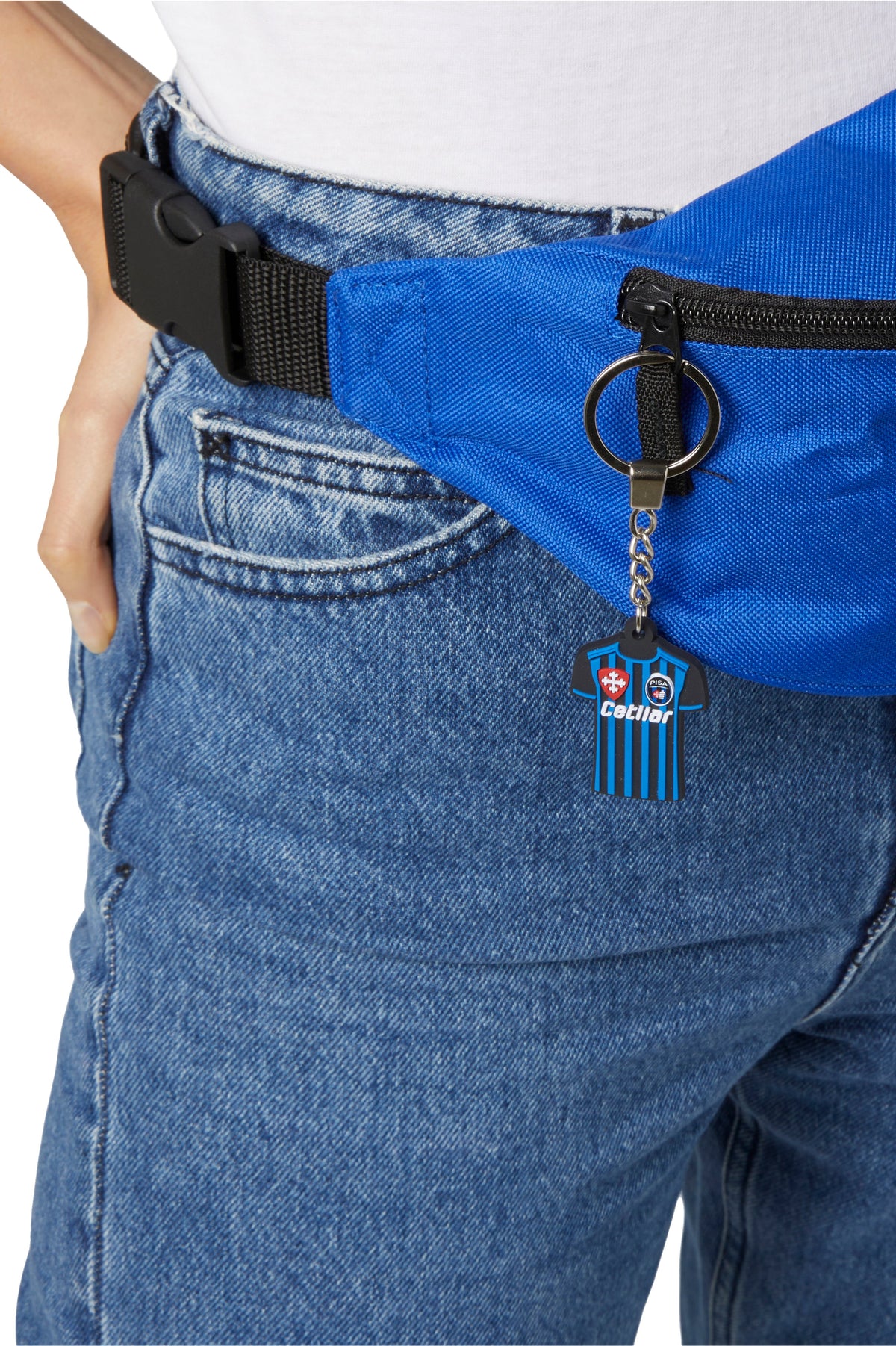 Portachiave PVC a forma di Maglia